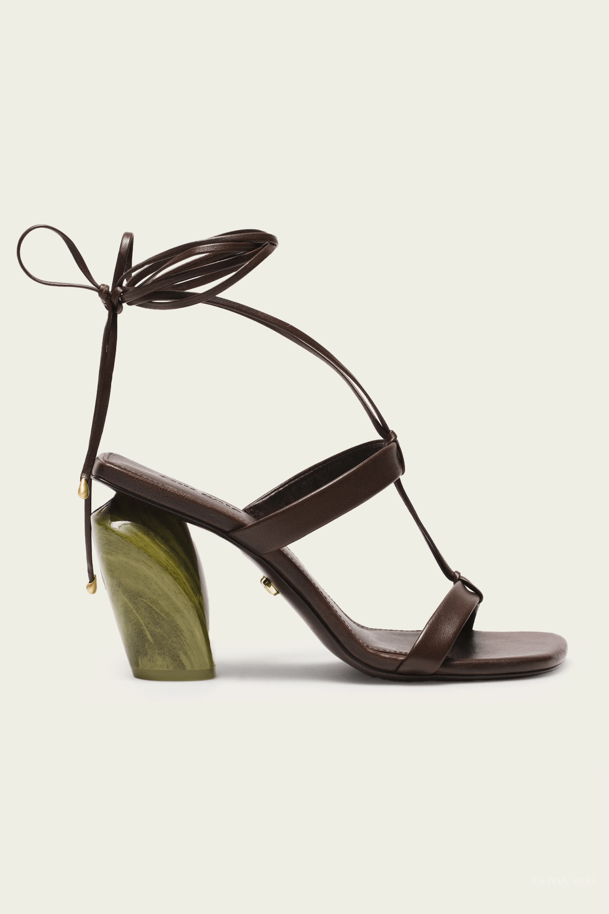Bri Sandal in Luwak - shop-olivia.com