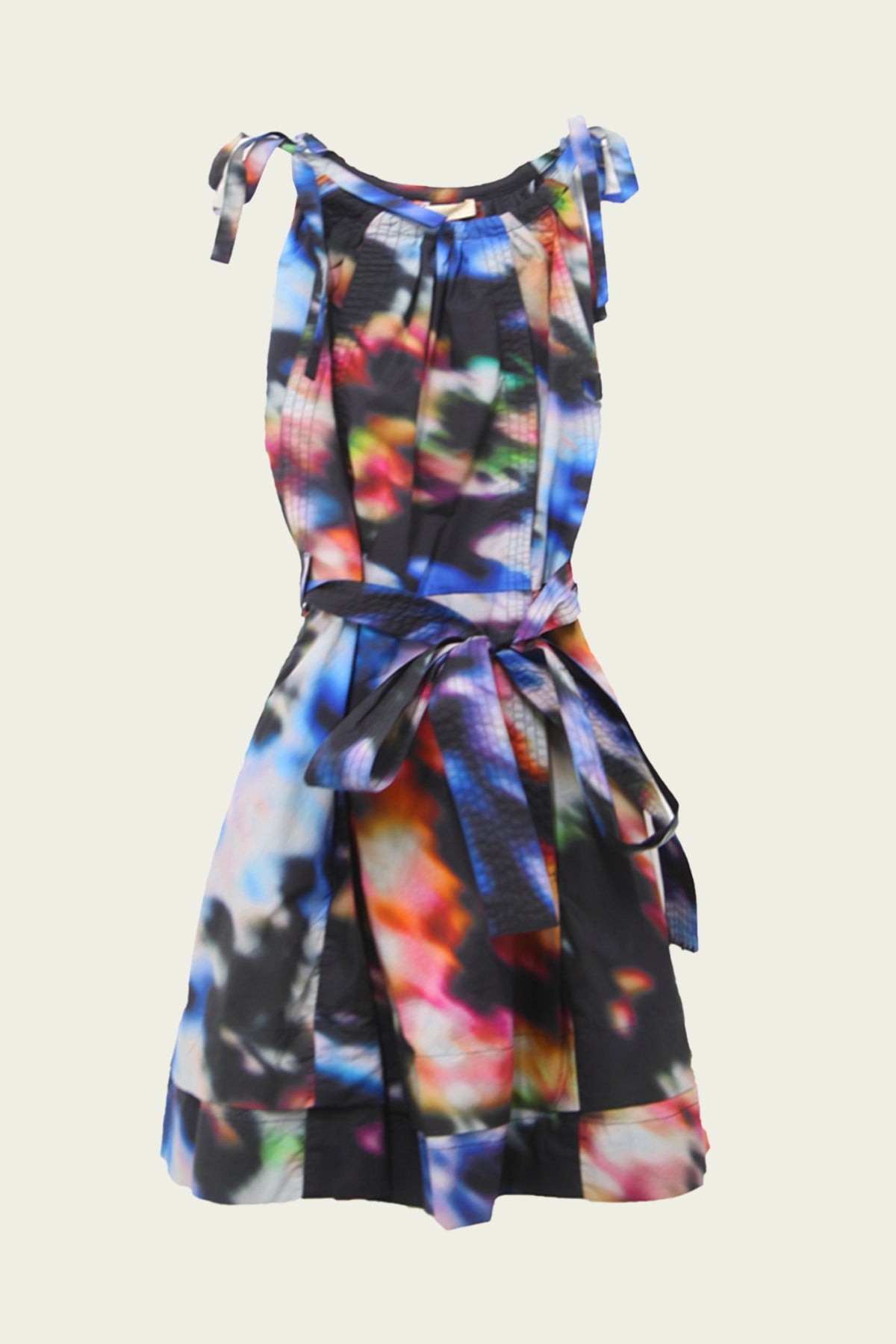 Brienne Mini Dress in Aura - shop - olivia.com