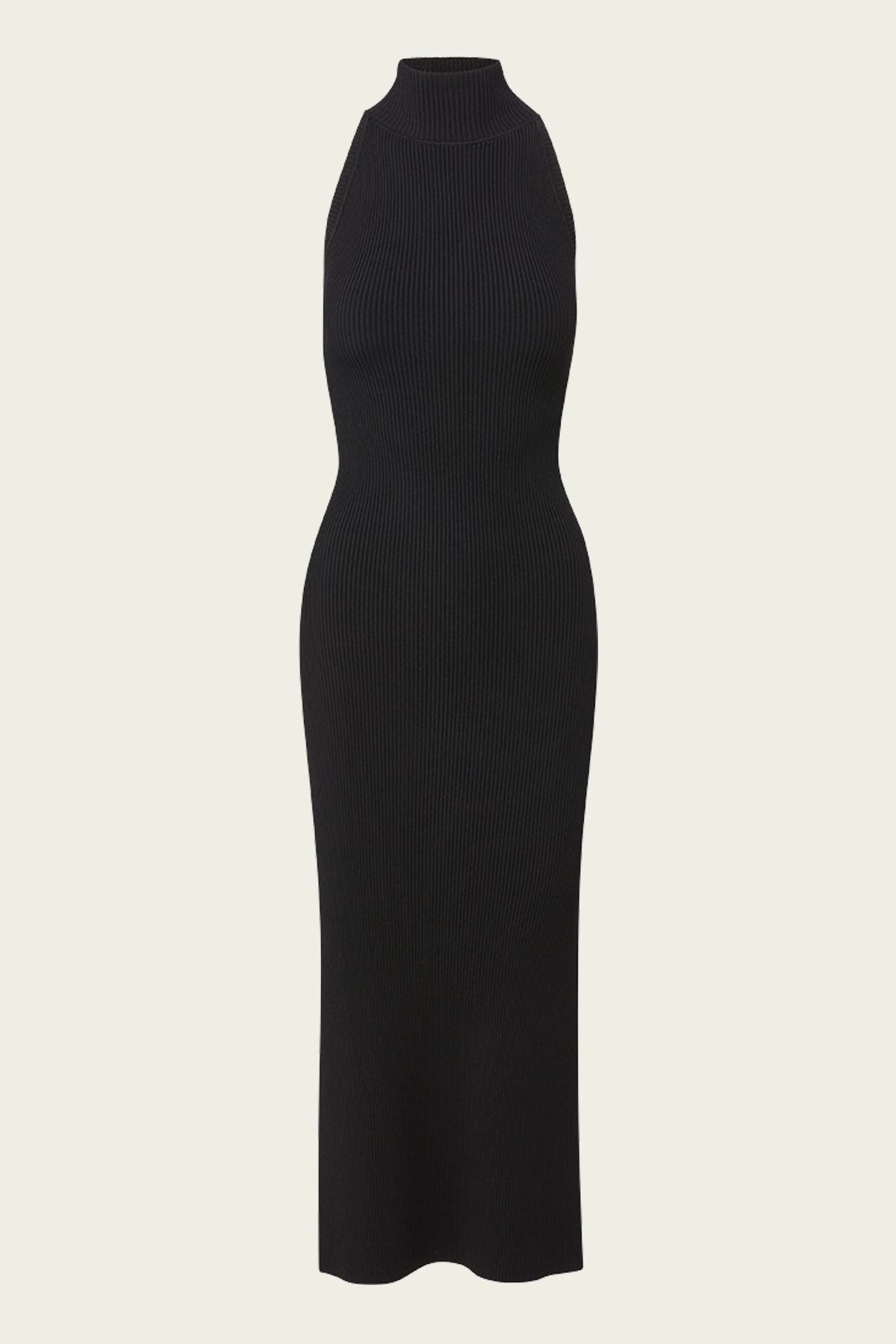 Briggita Knit Dress in Black - shop - olivia.com