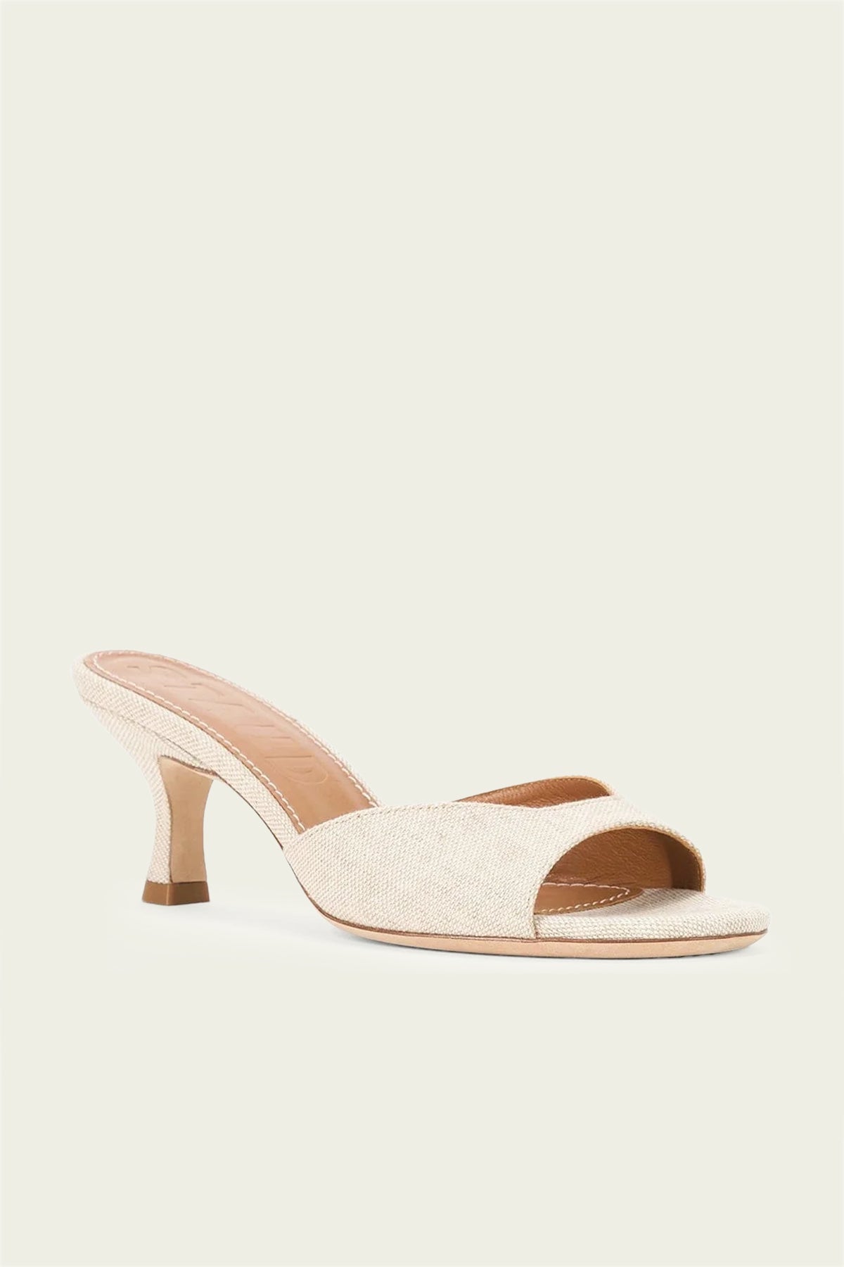 Brigitte Mule in Natural - shop - olivia.com