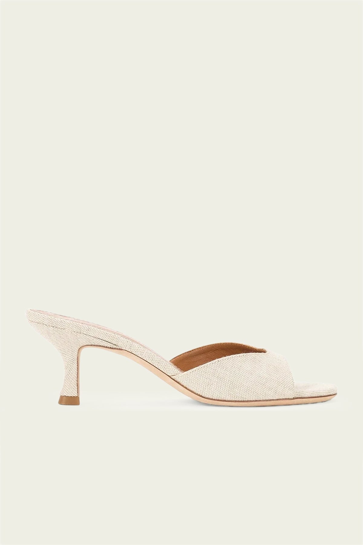 Brigitte Mule in Natural - shop - olivia.com