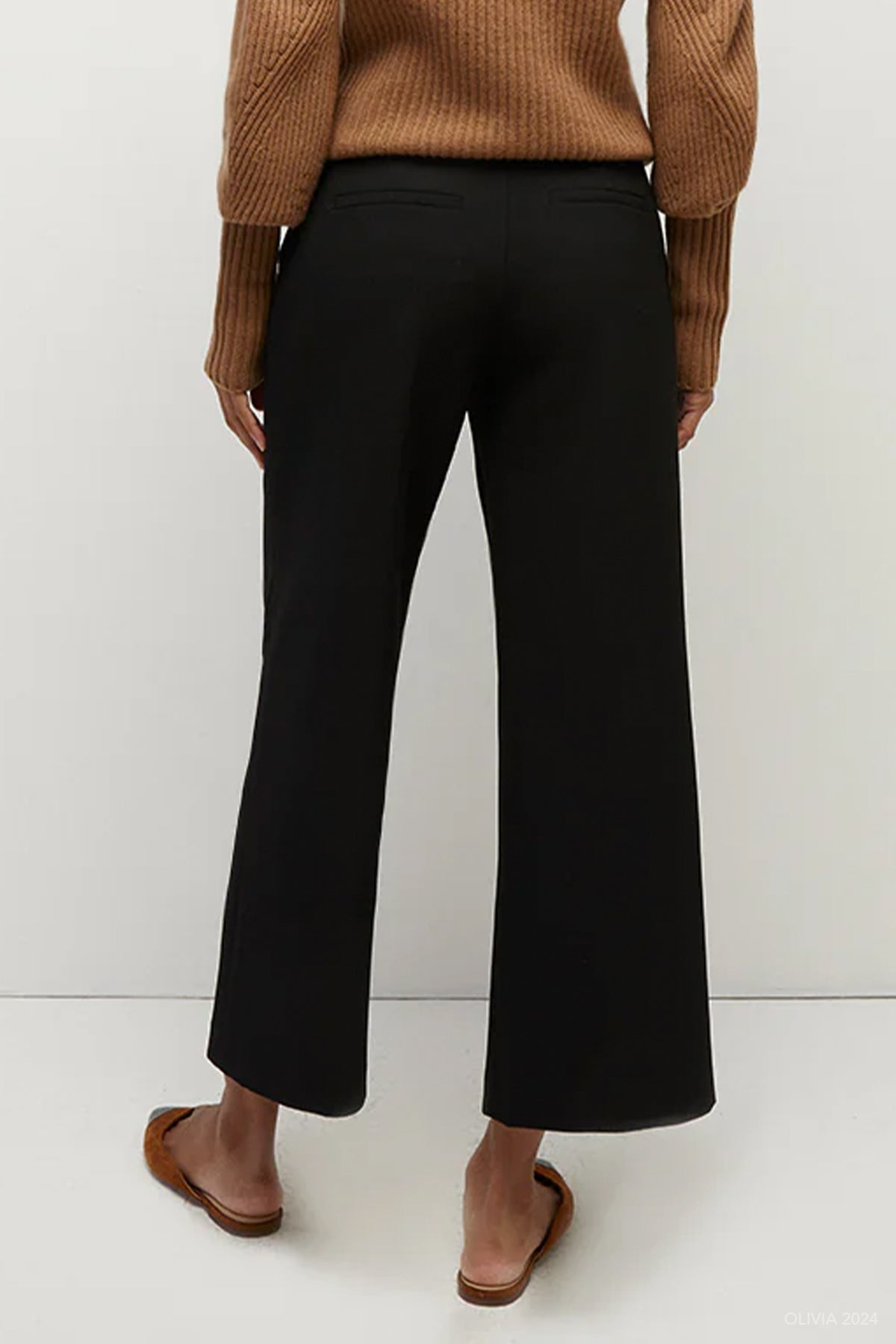 Brixton Pant in Black - shop - olivia.com