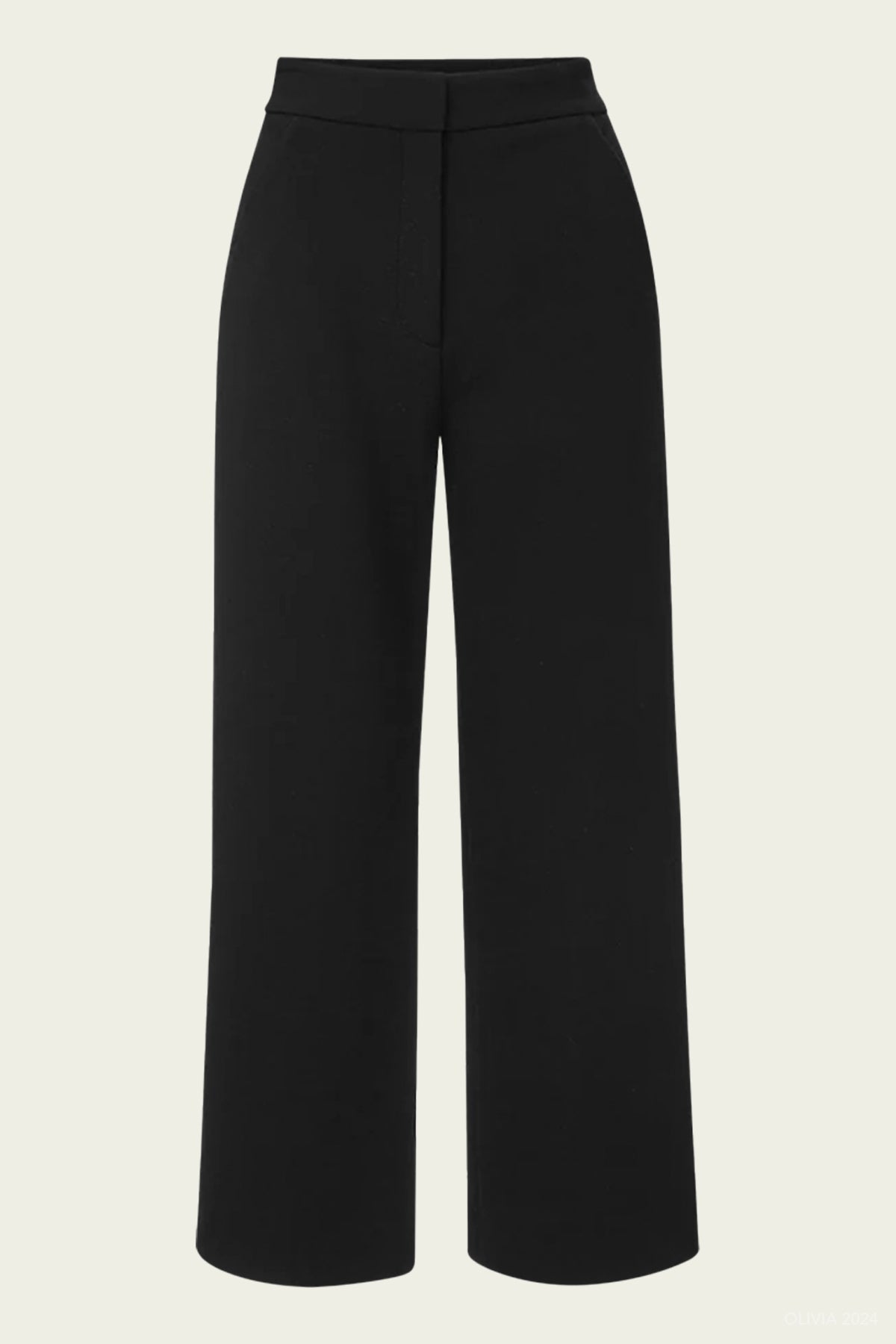 Brixton Pant in Black - shop - olivia.com