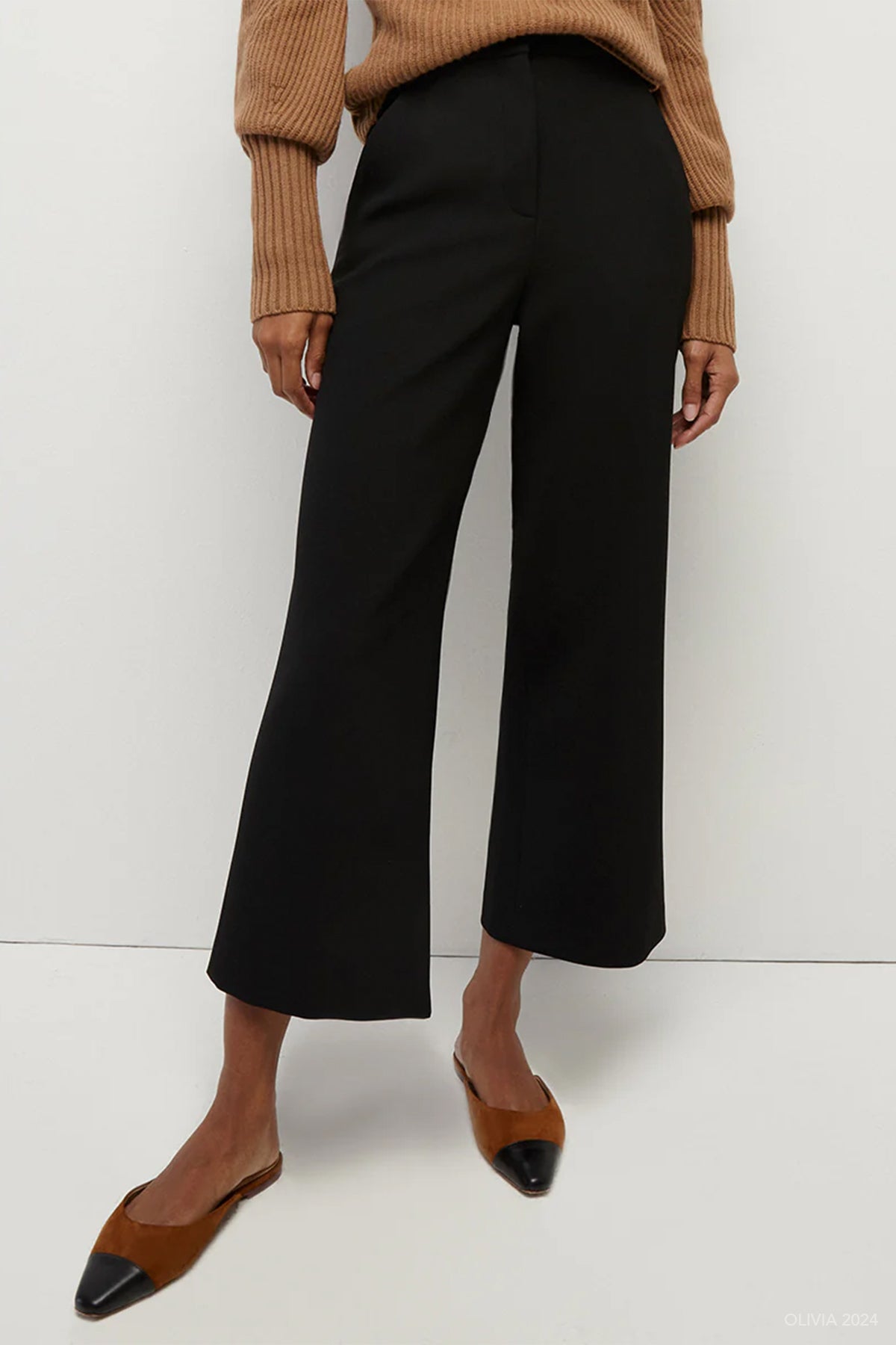 Brixton Pant in Black - shop - olivia.com