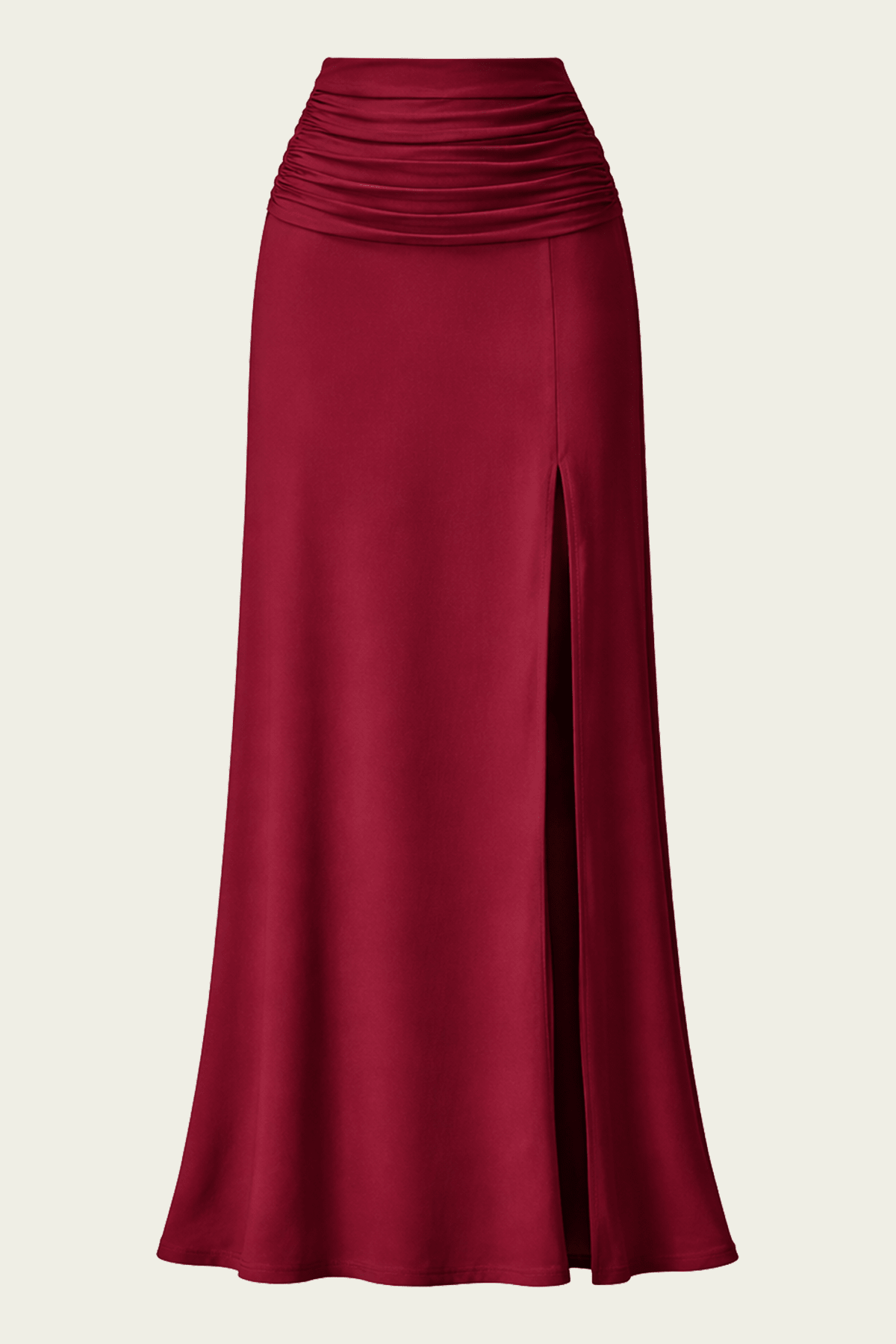 Bromelia Skirt in Cabernet - shop - olivia.com