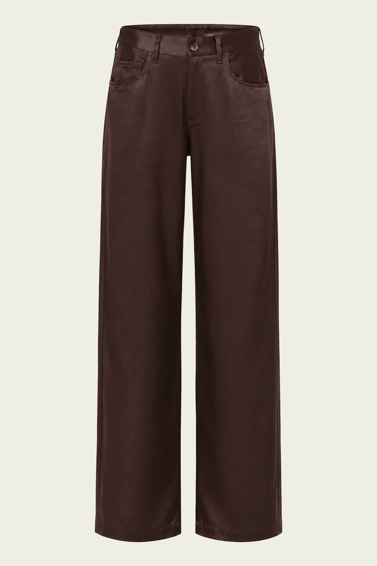 Brynn Trouser in Espresso - shop-olivia.com