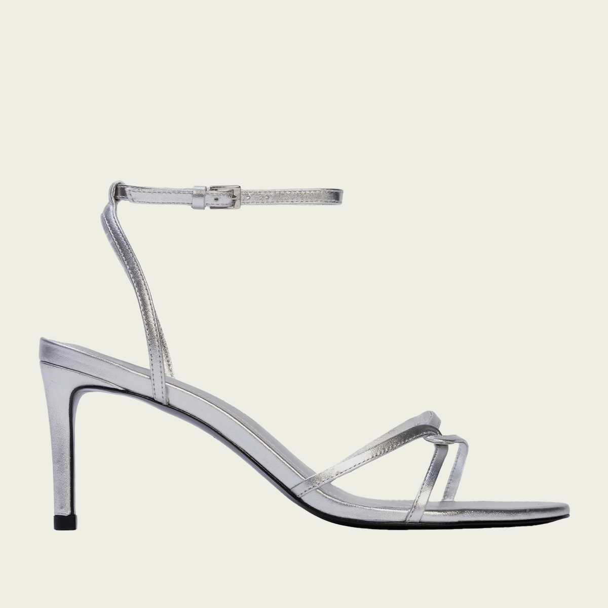 オリバーガル　HEY LOLITA SILVER Miley 70 Sandal in Silver Metallic