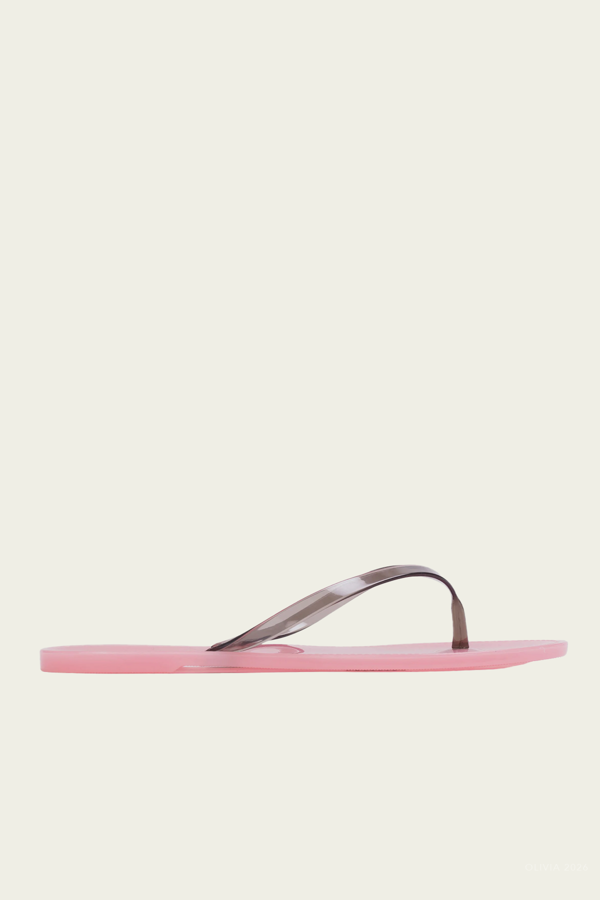 Crystal Sandal in Bubblegum Pink