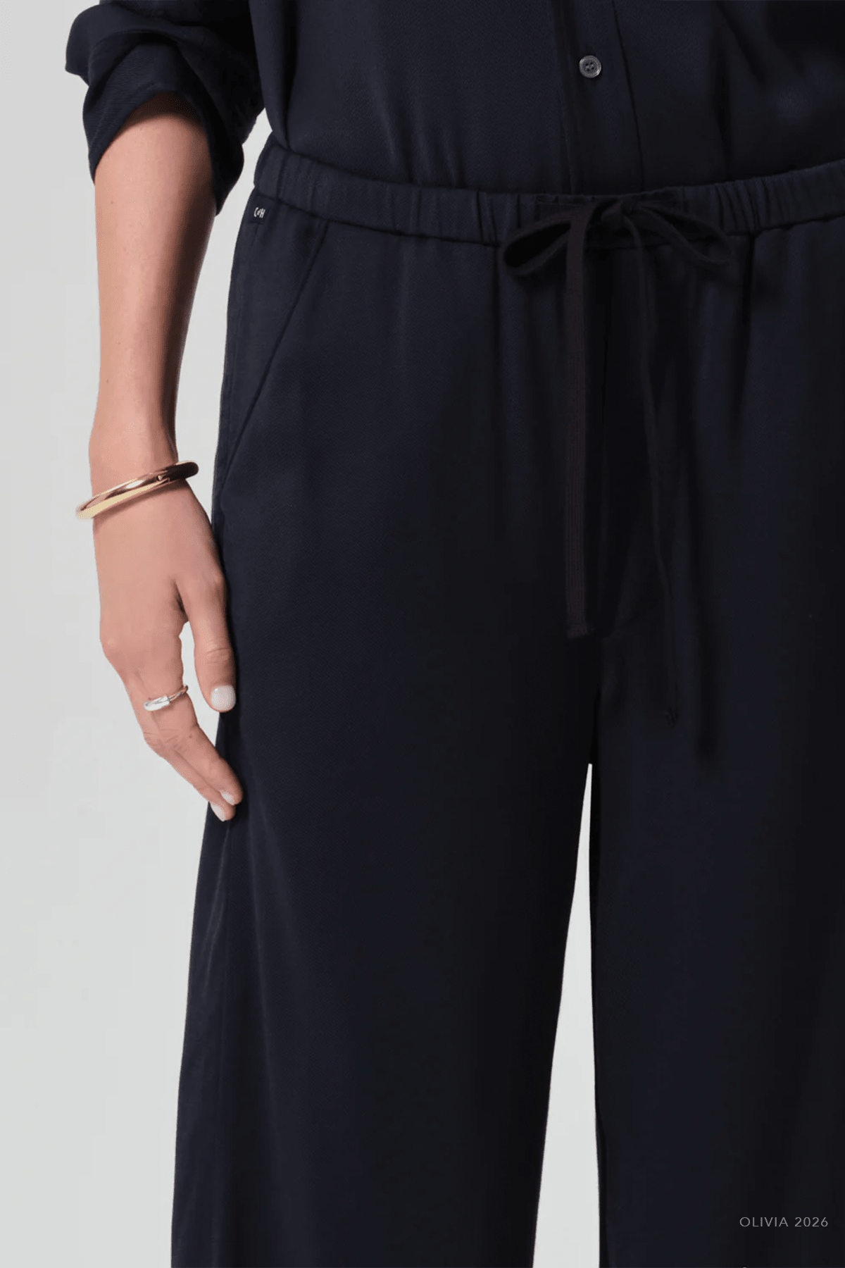 Bubble Pull On in Navy - shop - olivia.com