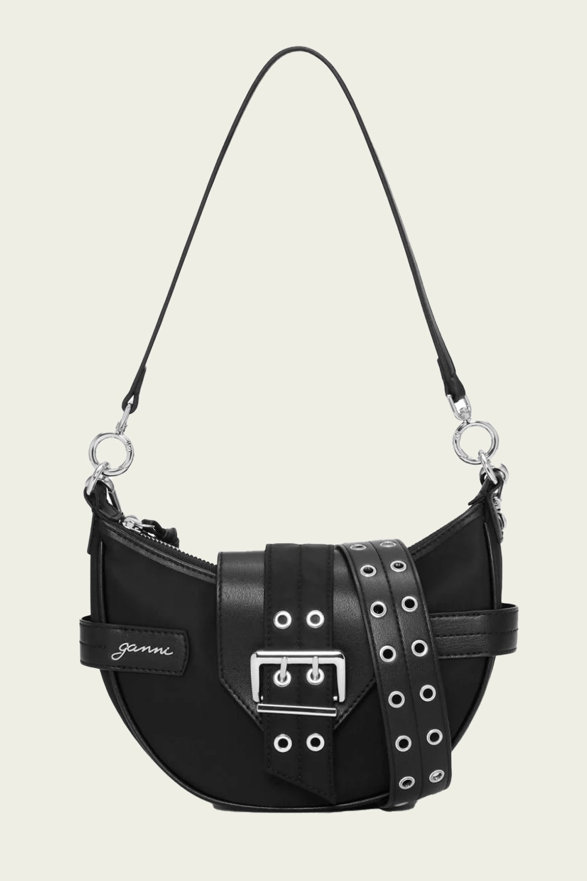 Bucky Bag Small Crossbody Nylon in Black - shop - olivia.com