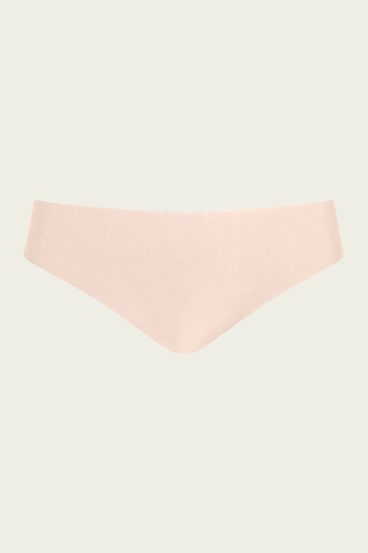 Butter Mid-Rise Thong in Beige - shop-olivia.com