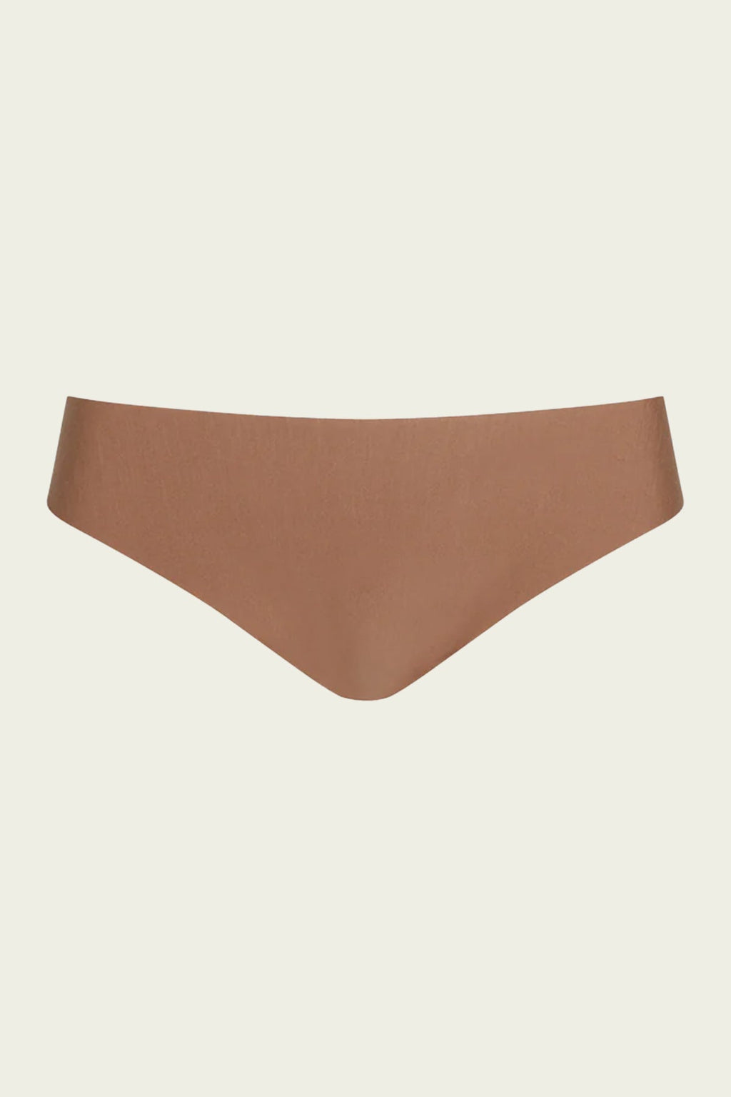 Butter Mid Rise Thong Toffee