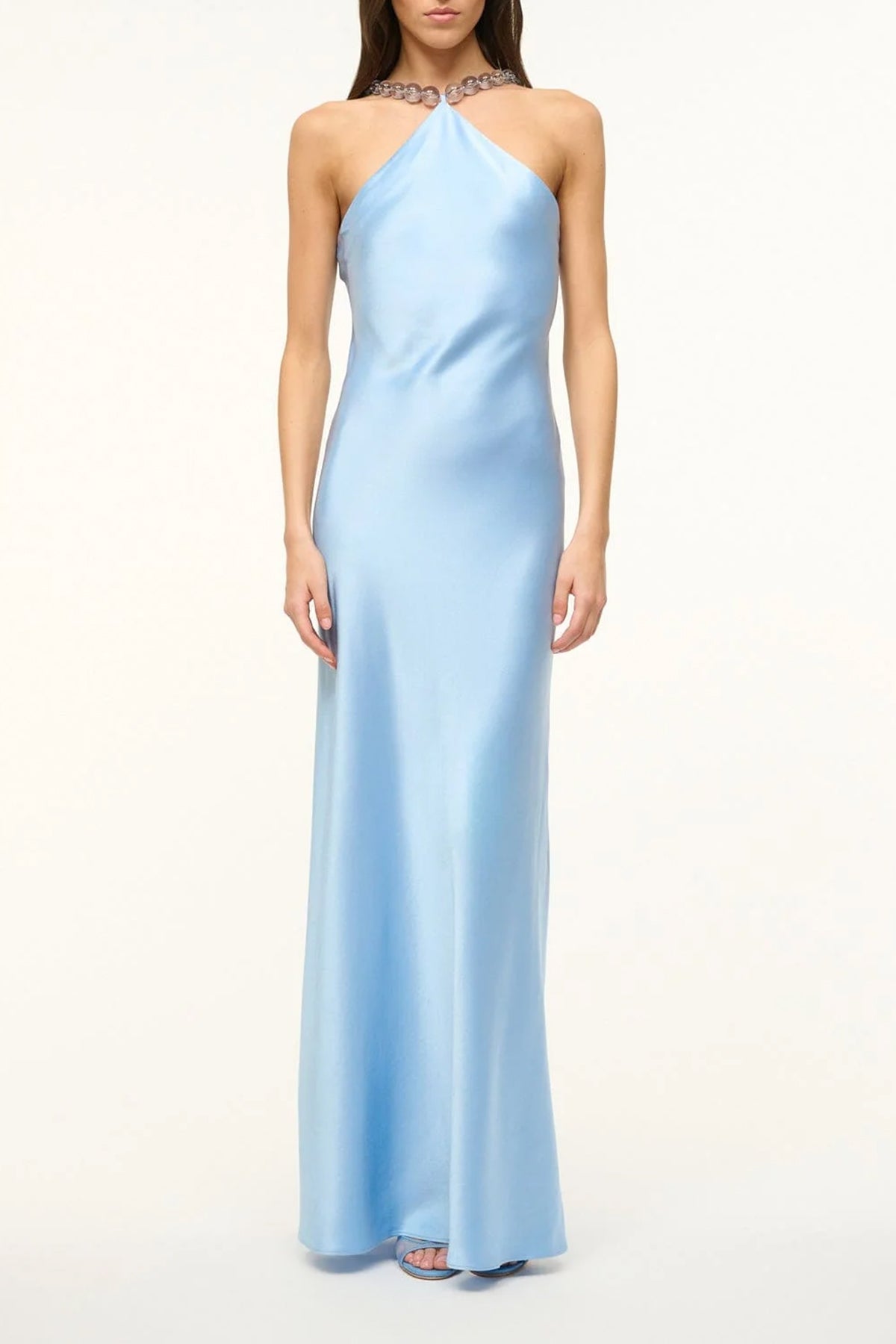 Cadence Dress in Azure - shop - olivia.com