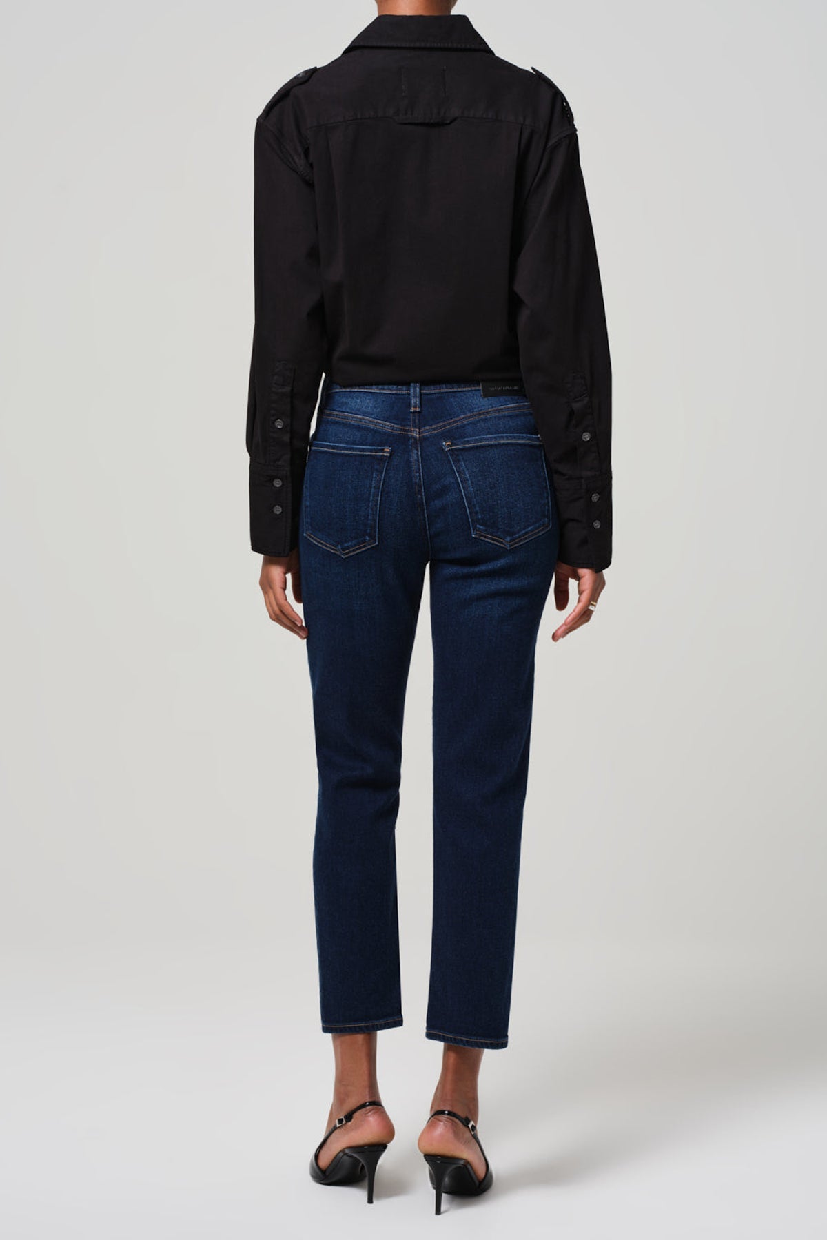 Caia Straight Jean in Lotus - shop - olivia.com