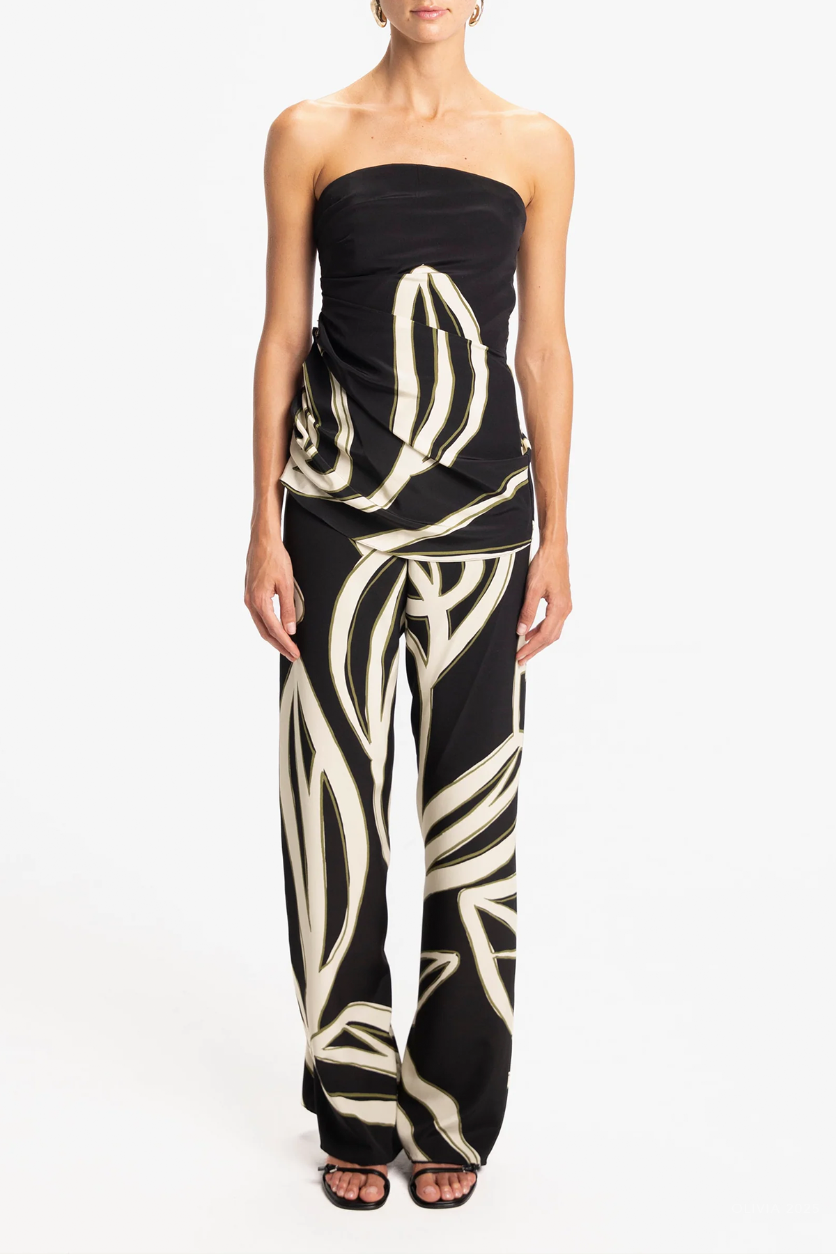 Oxana Pants in Manglar