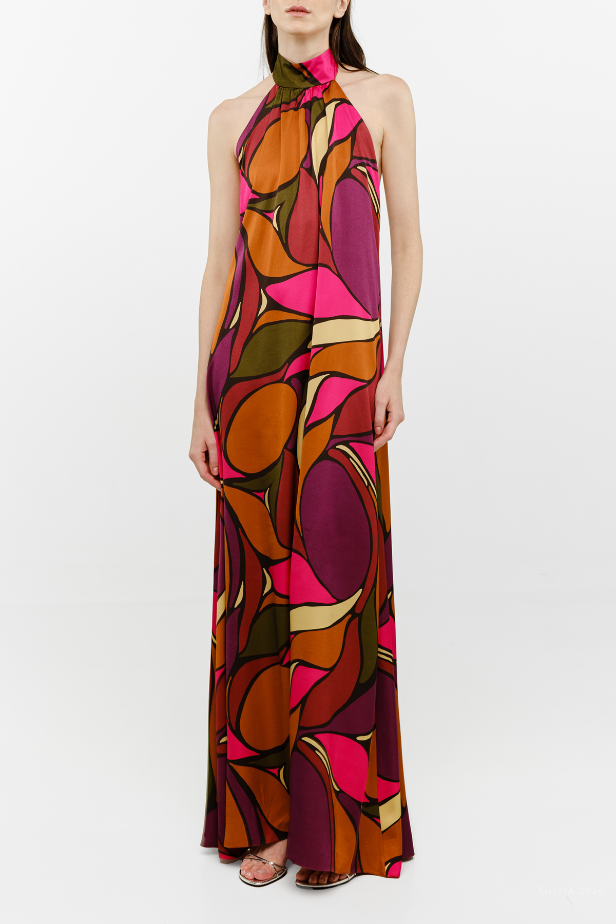 Cadiz Maxi Dress in Vetrata