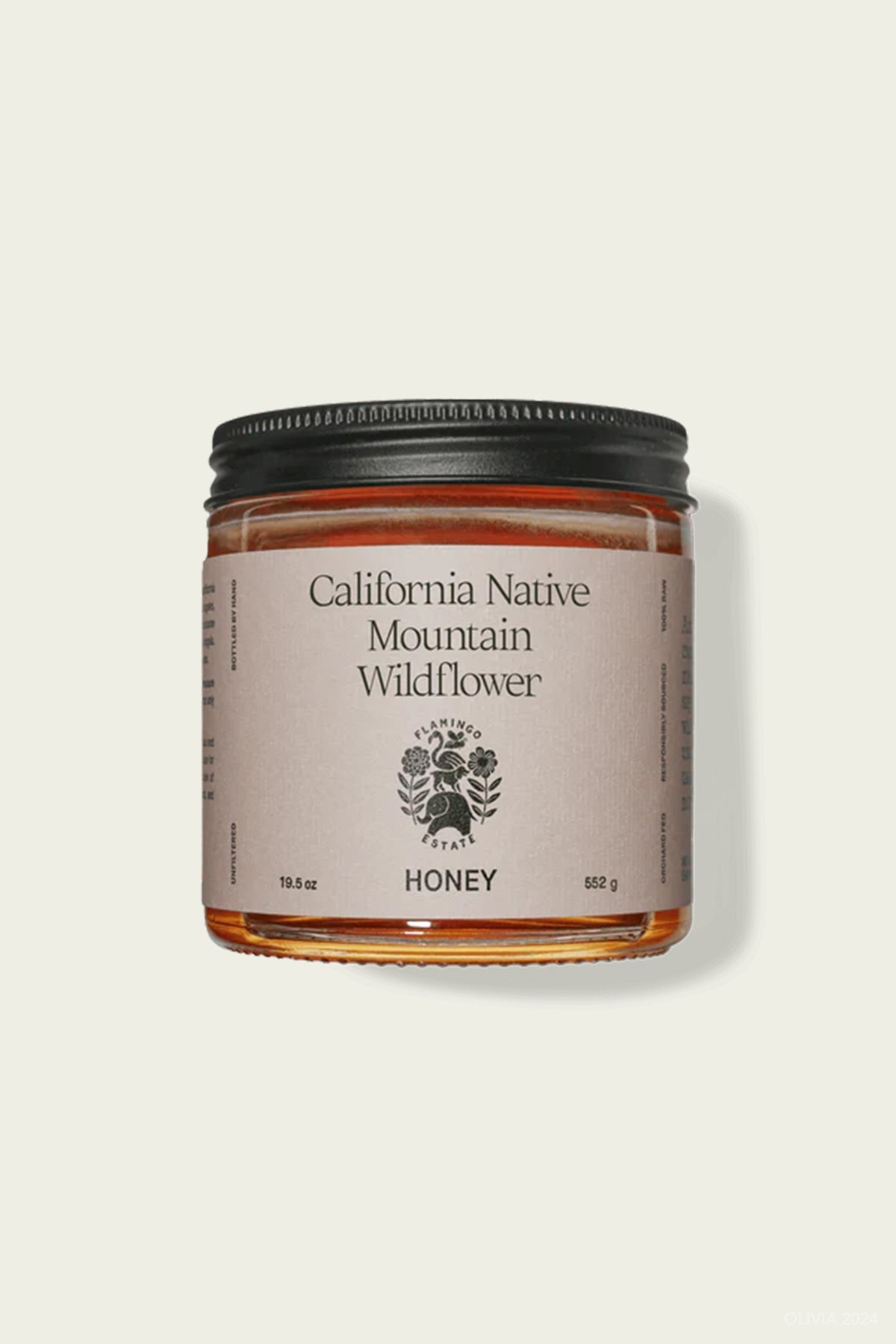 California Native Mountain Wildflower Honey - shop - olivia.com