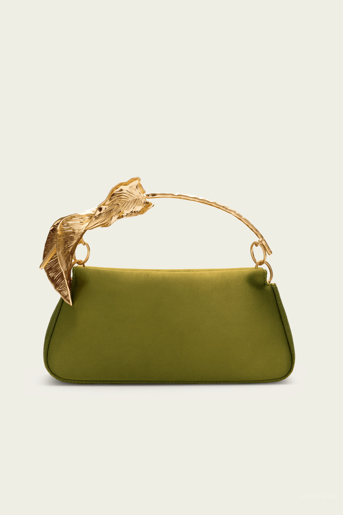Calla Bag in Dark Chive - shop-olivia.com