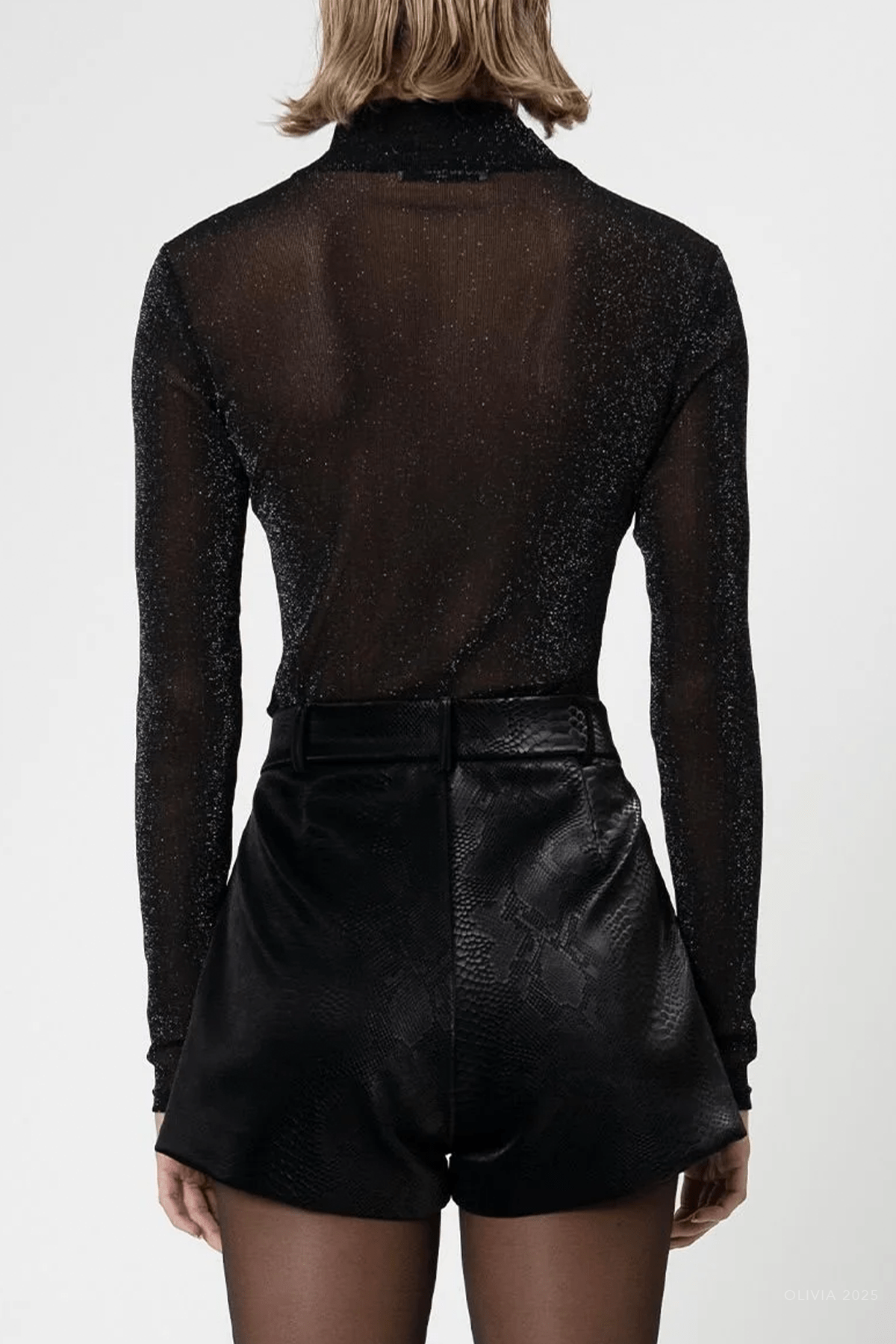 Callie Top in Black - shop - olivia.com