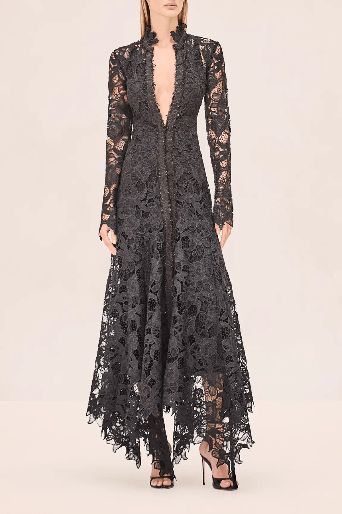 Camila Dress in Black - shop - olivia.com