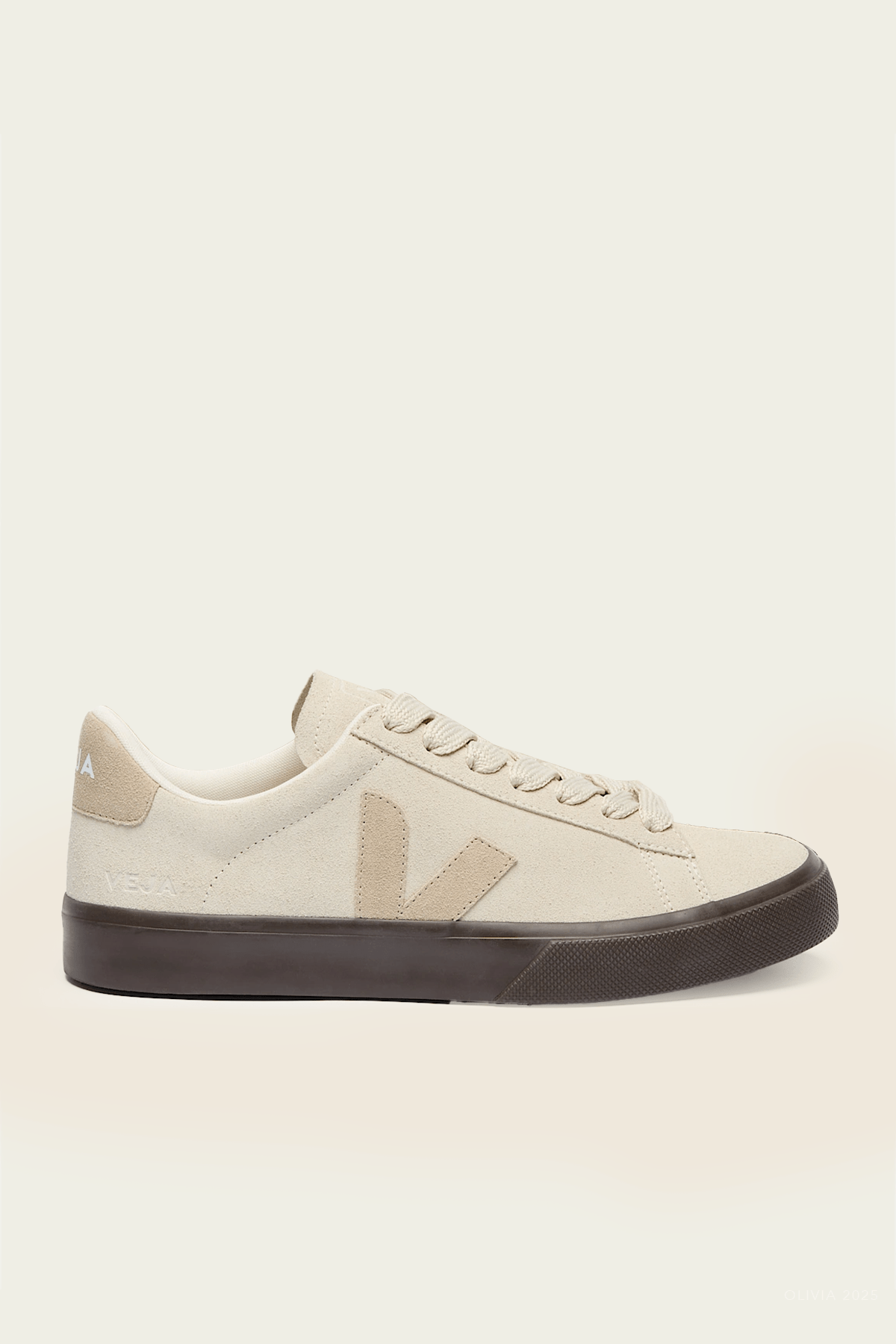 Campo Bold Suede Men Sneaker in Pier Almond Eagle - shop - olivia.com