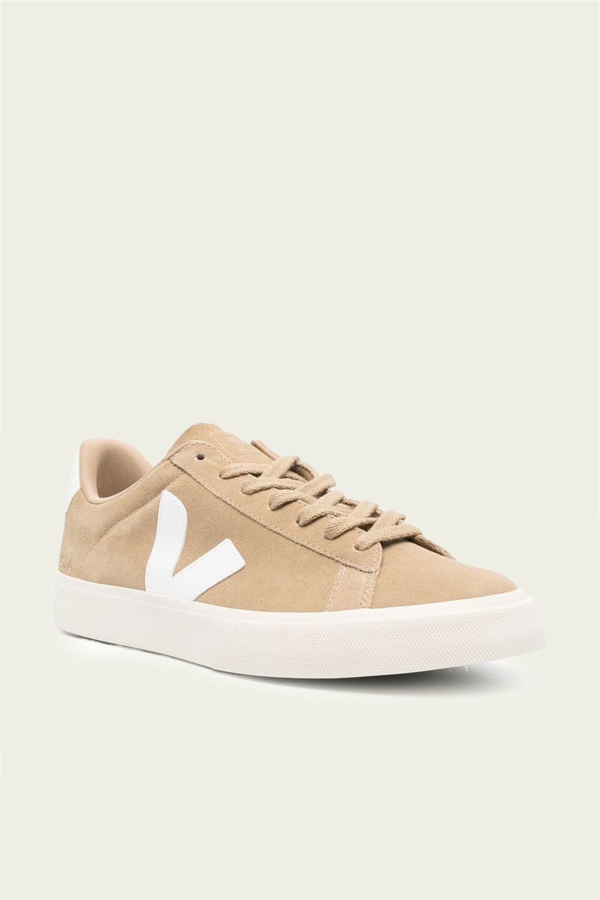 Campo Suede Leather Men Sneaker in Dune White - shop - olivia.com