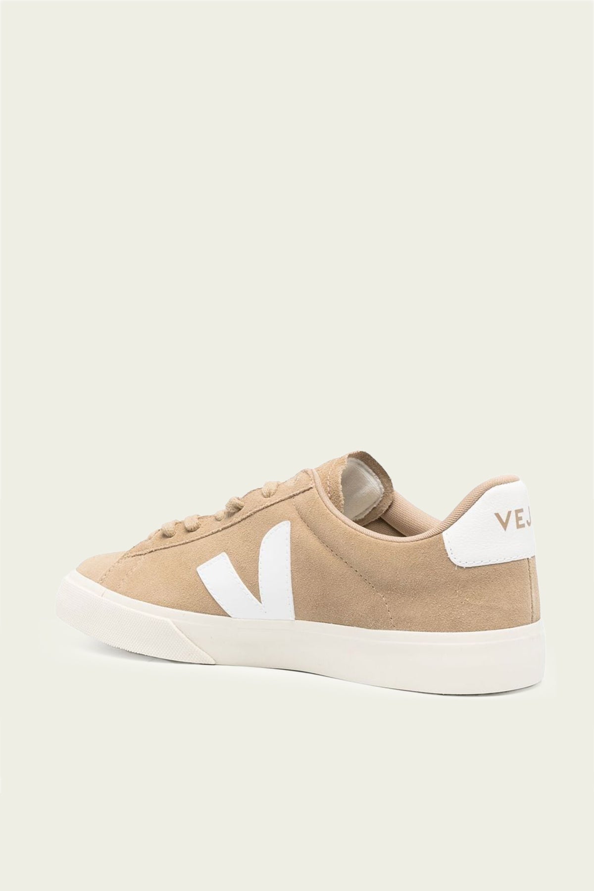 Campo Suede Leather Men Sneaker in Dune White - shop - olivia.com