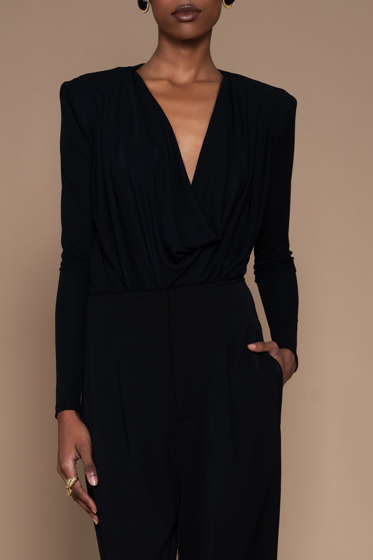 Candice Blouse in Black - shop - olivia.com