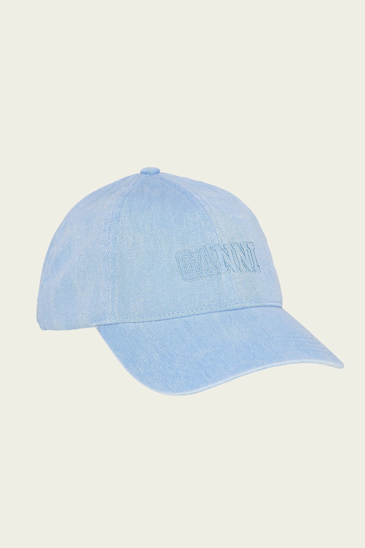 Cap Hat Denim in Baby Blue - shop - olivia.com