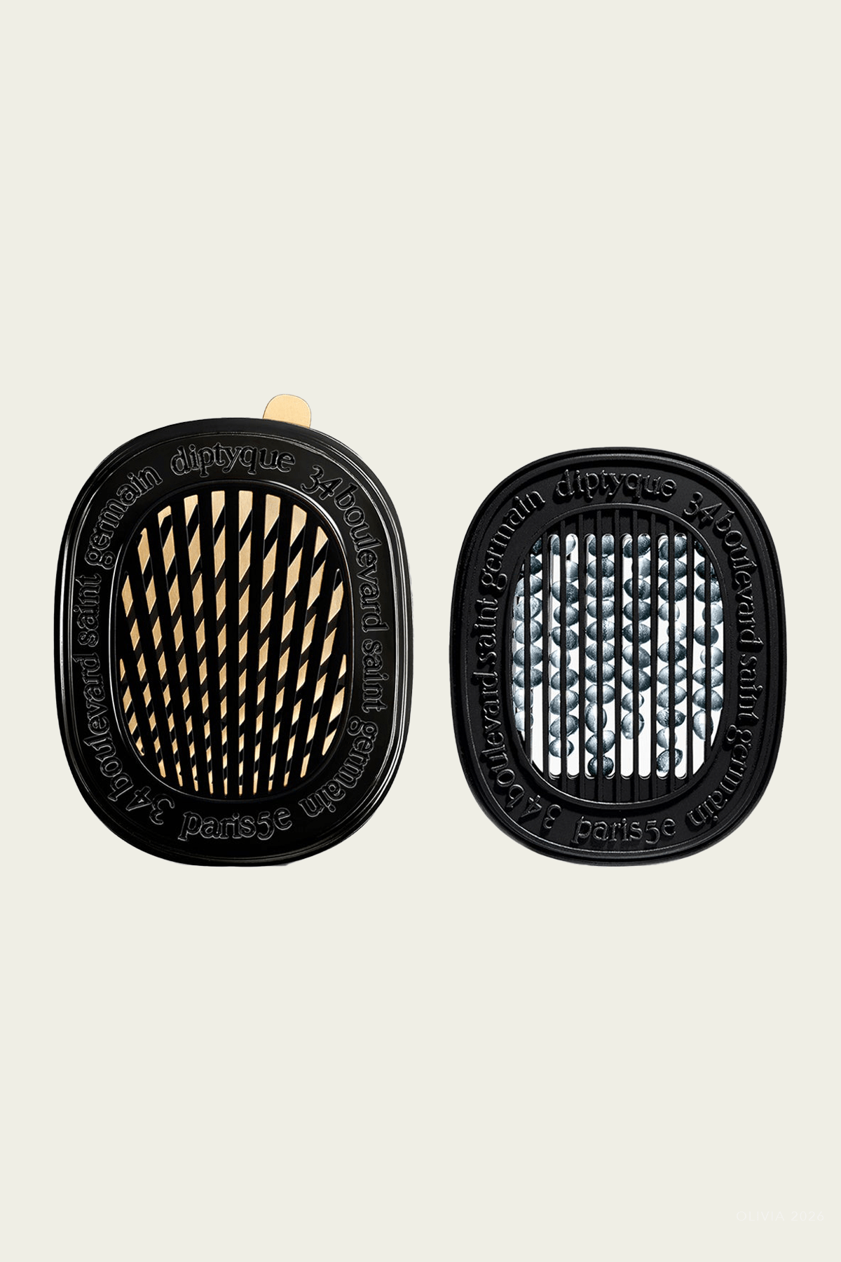 Car Diffuser with Baies Insert - shop-olivia.com