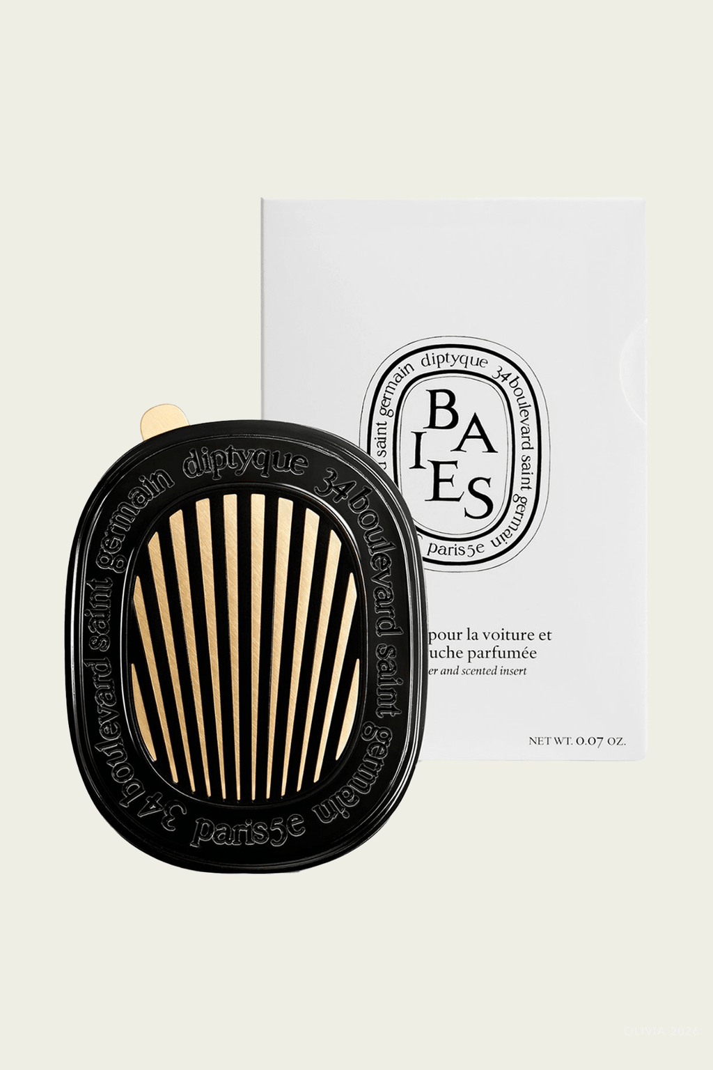 Car Diffuser Baies Insert