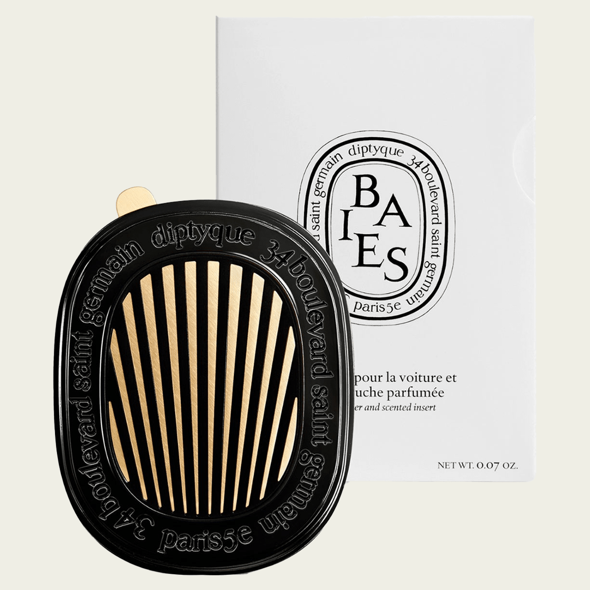 Car Diffuser with Baies Insert