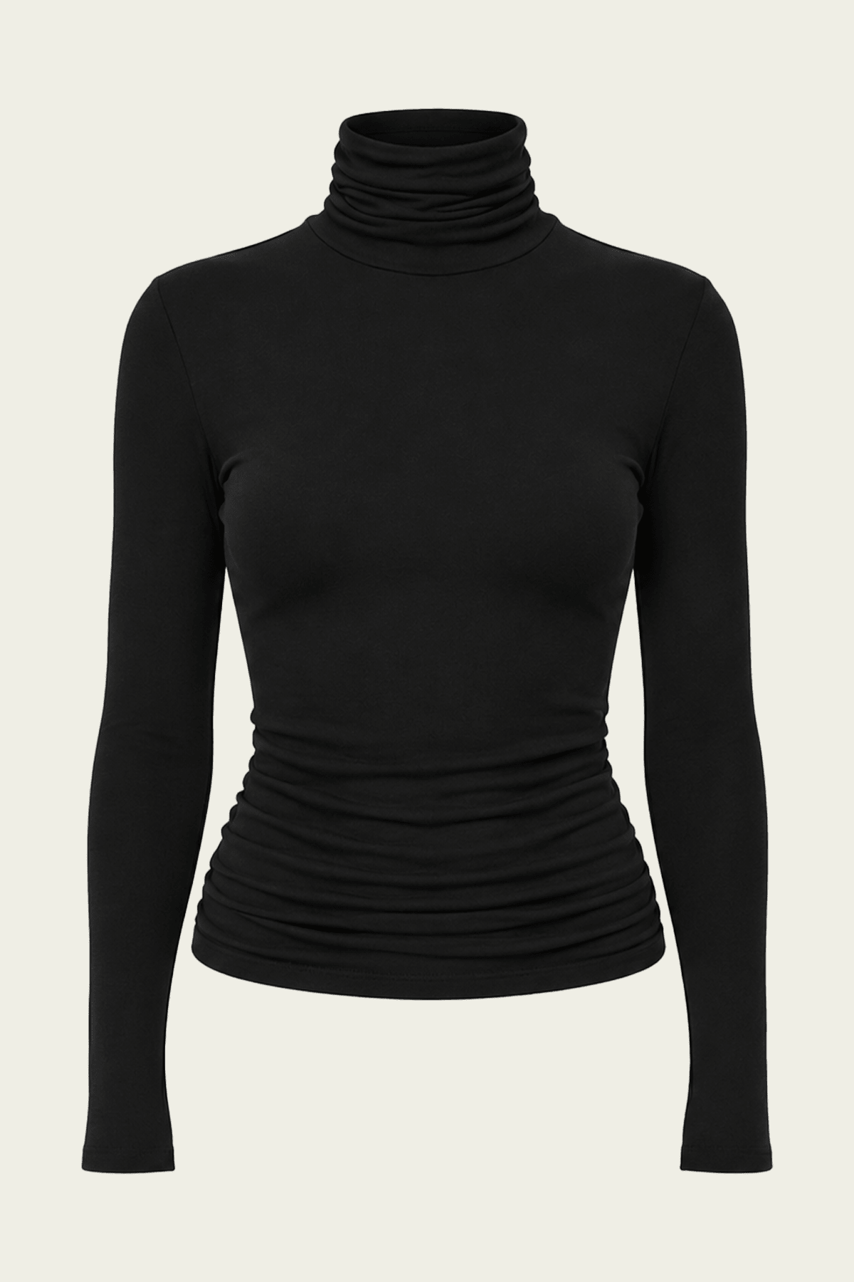 Caradene Turtleneck in Black - shop-olivia.com