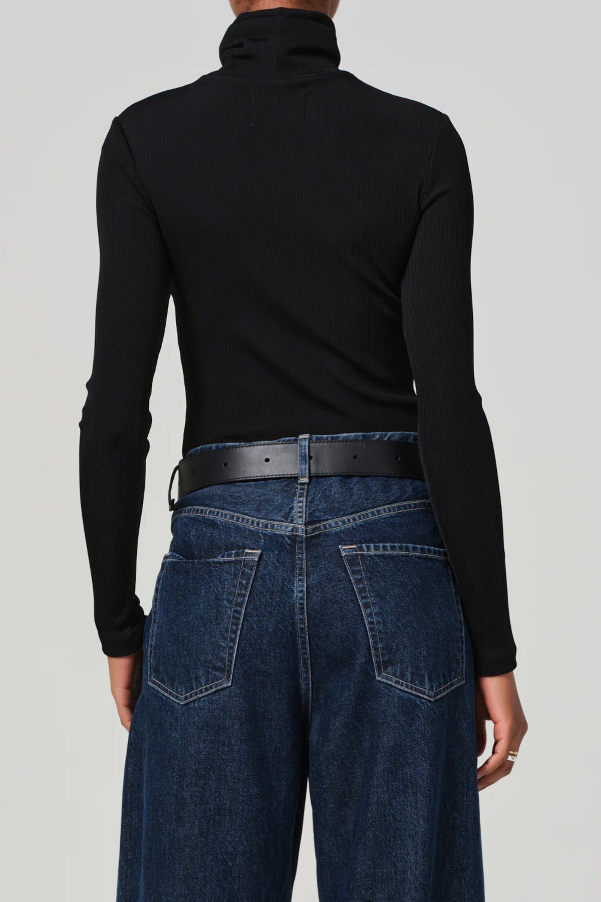 Caradene Turtleneck in Black - shop - olivia.com