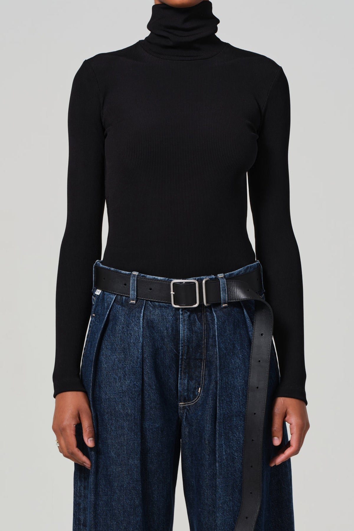 Caradene Turtleneck in Black - shop - olivia.com