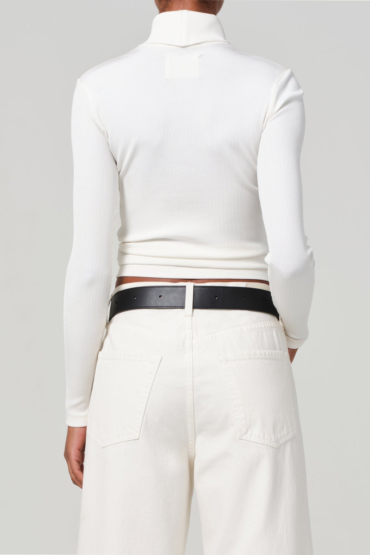 Caradene Turtleneck in Ivory - shop - olivia.com