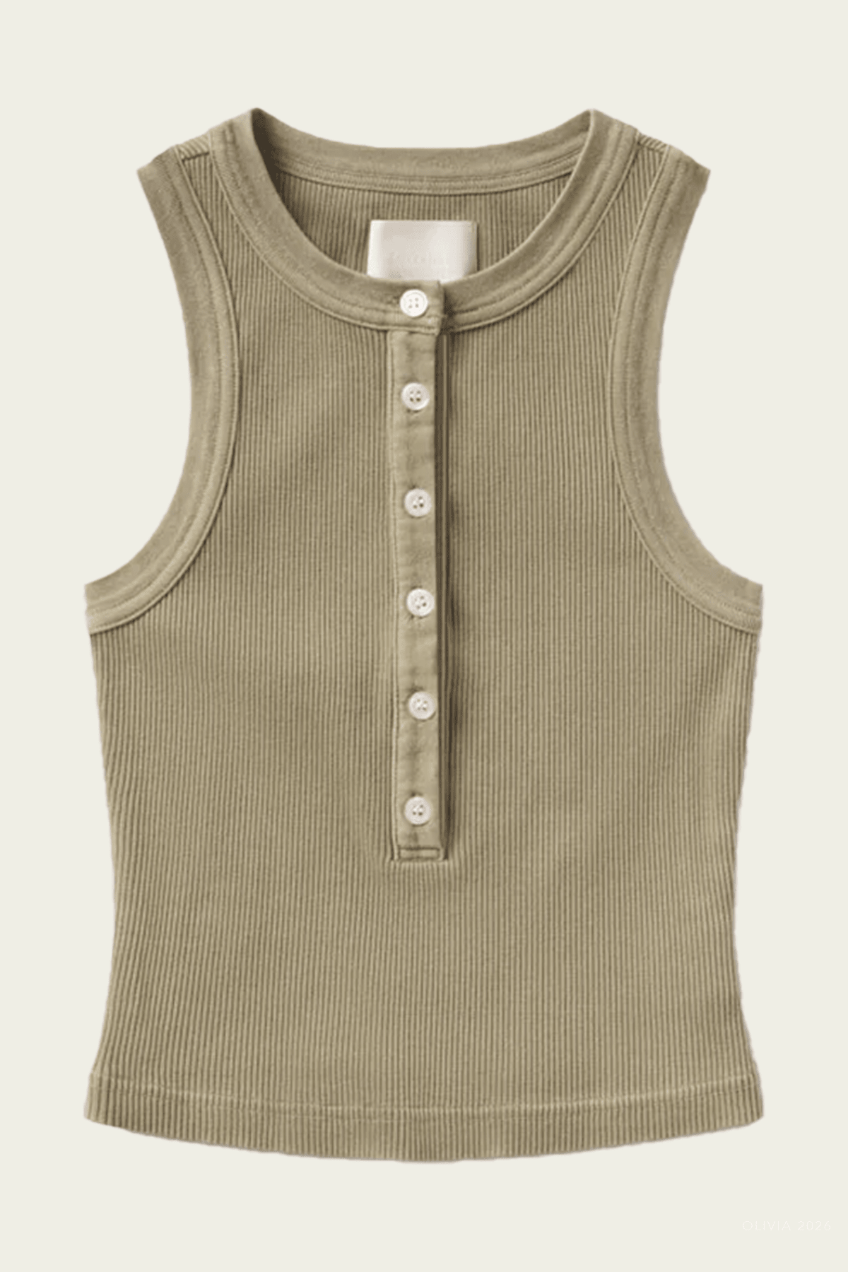Caralyn Tank in Reservoir - shop - olivia.com