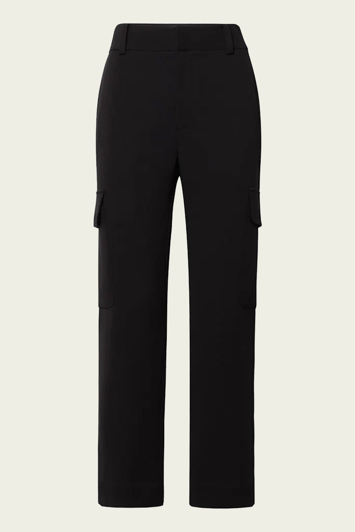 Cargo Trouser in Black - shop - olivia.com