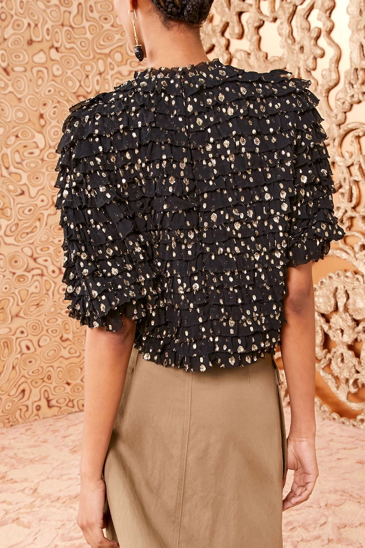 Carmella Blouse in Cosmos - shop - olivia.com