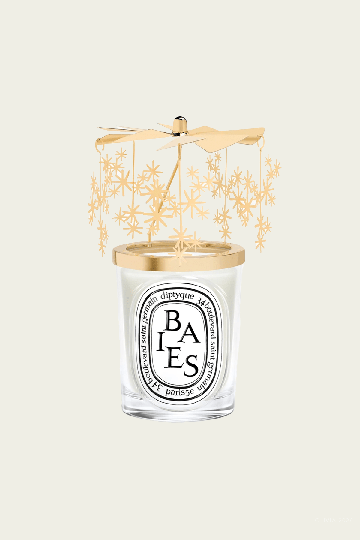 Carousel for Classic Candle 190g - Holiday Edition 2026 - shop-olivia.com
