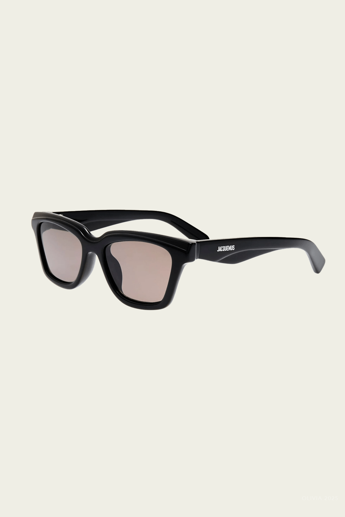 Carre Sunglasses in Black - shop - olivia.com