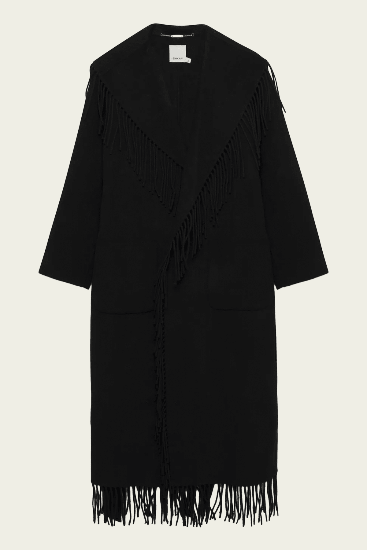 Carrie Coat in Black - shop-olivia.com