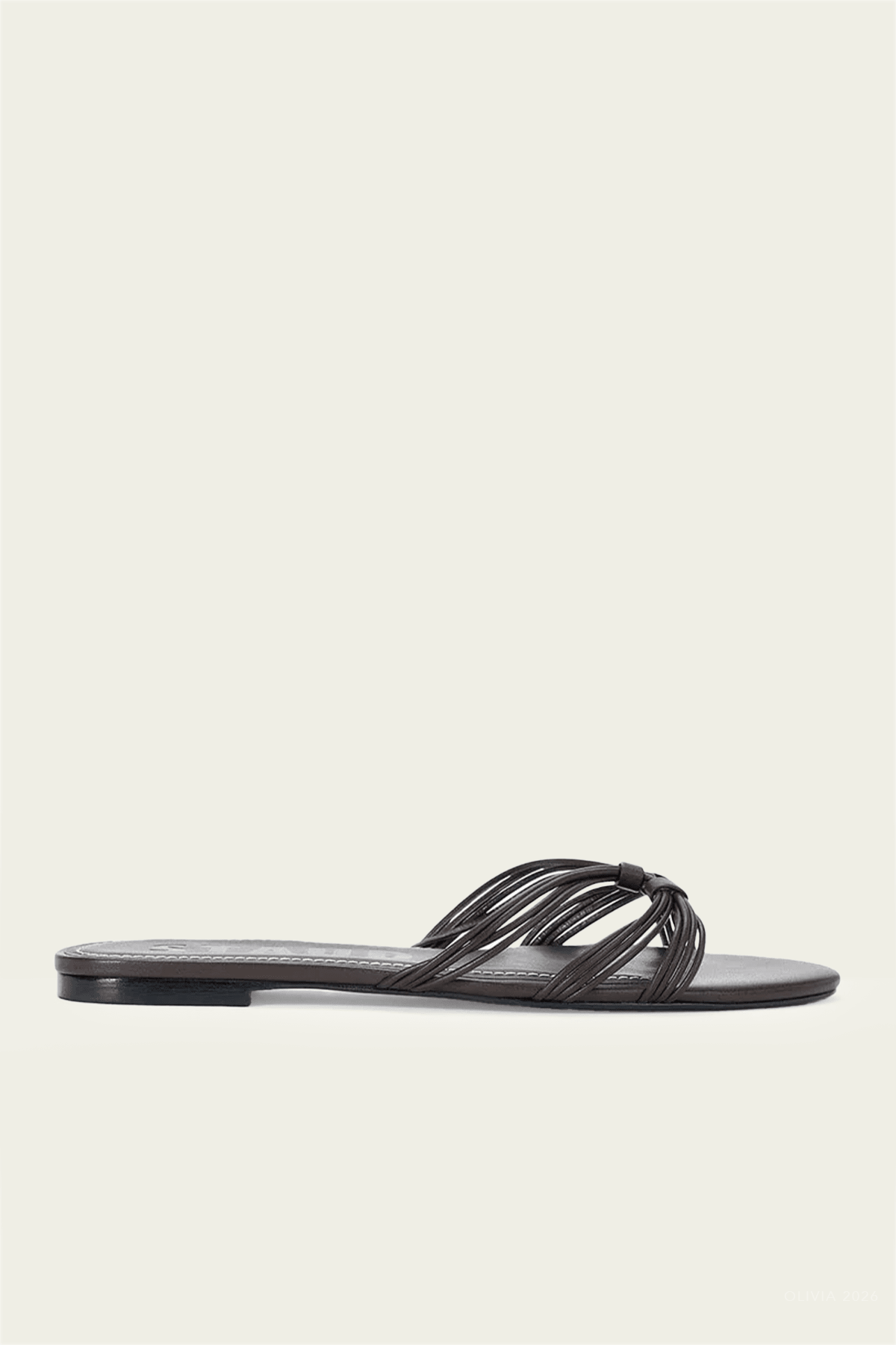 Carrie Sandal in Espresso - shop - olivia.com