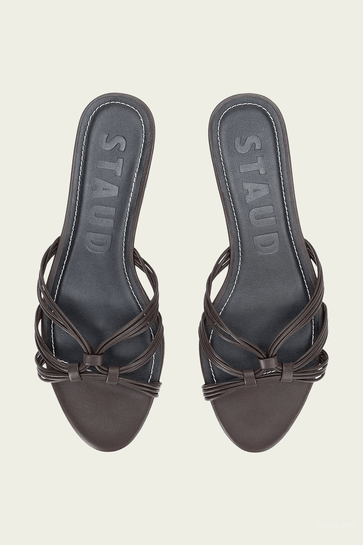 Carrie Sandal in Espresso - shop - olivia.com