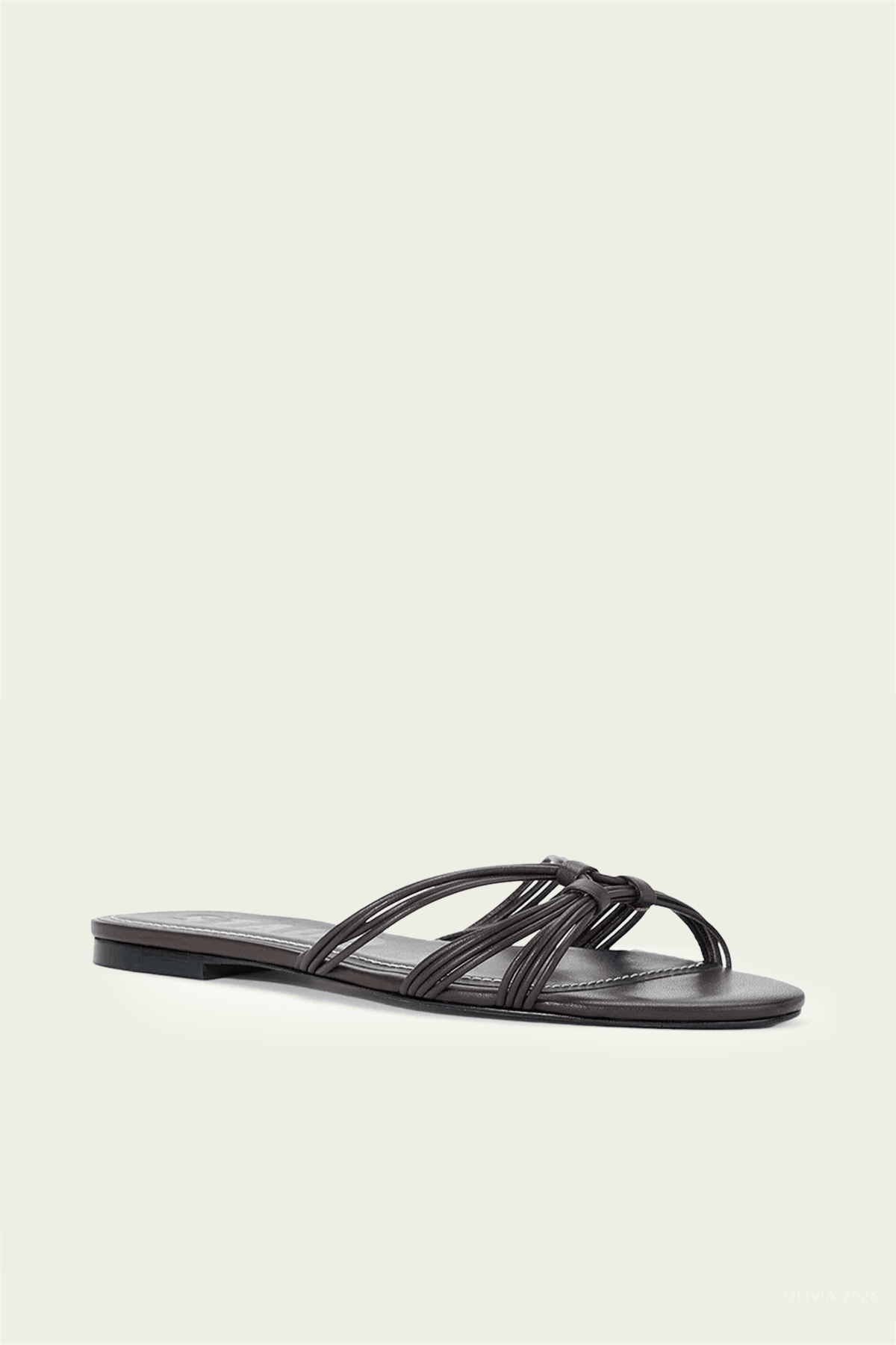 Carrie Sandal in Espresso - shop - olivia.com