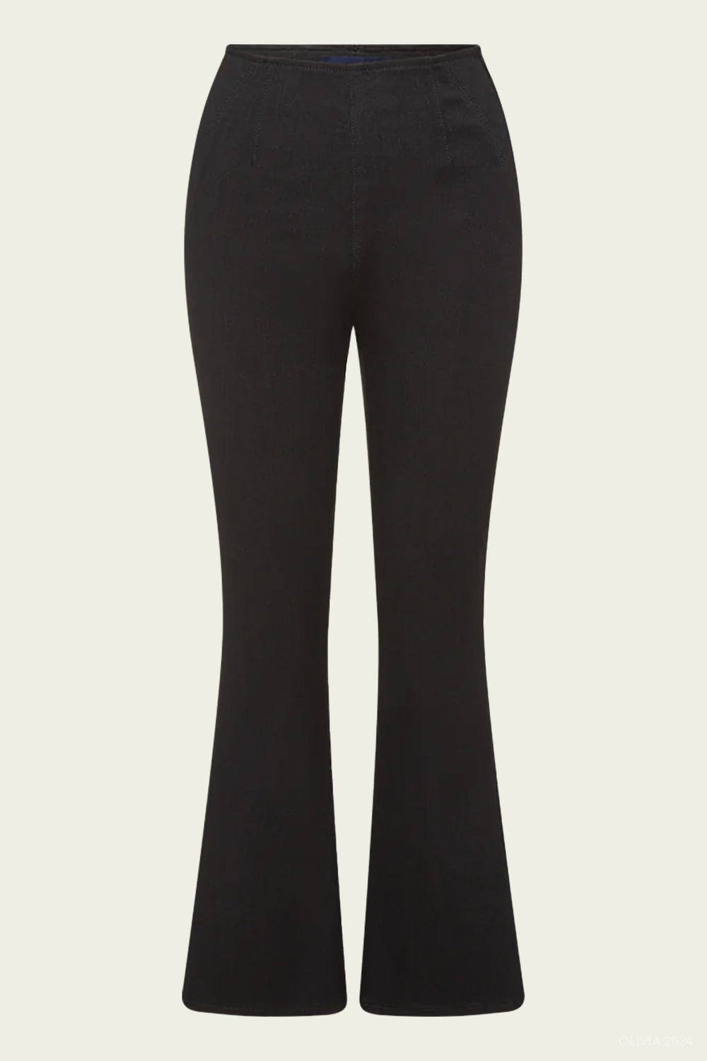 Carson Kick-Flare Jean in French Kiss main image 1