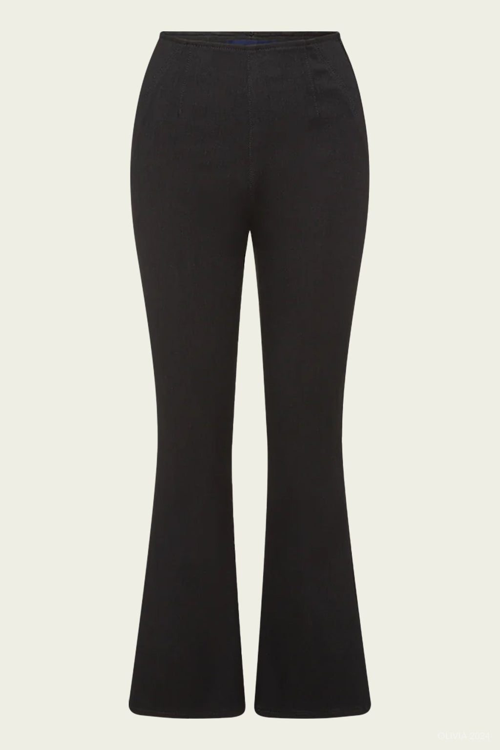 Carson Off Duty Kick Flare Jean Onyx