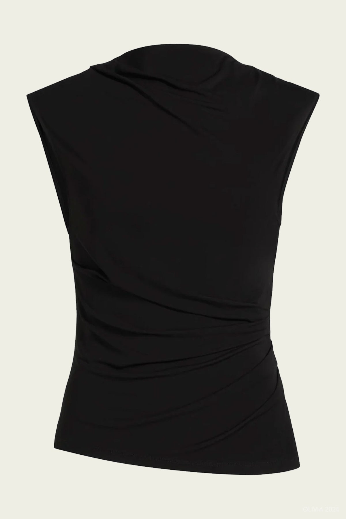 Casmi Sleeveless Top in Black - shop - olivia.com