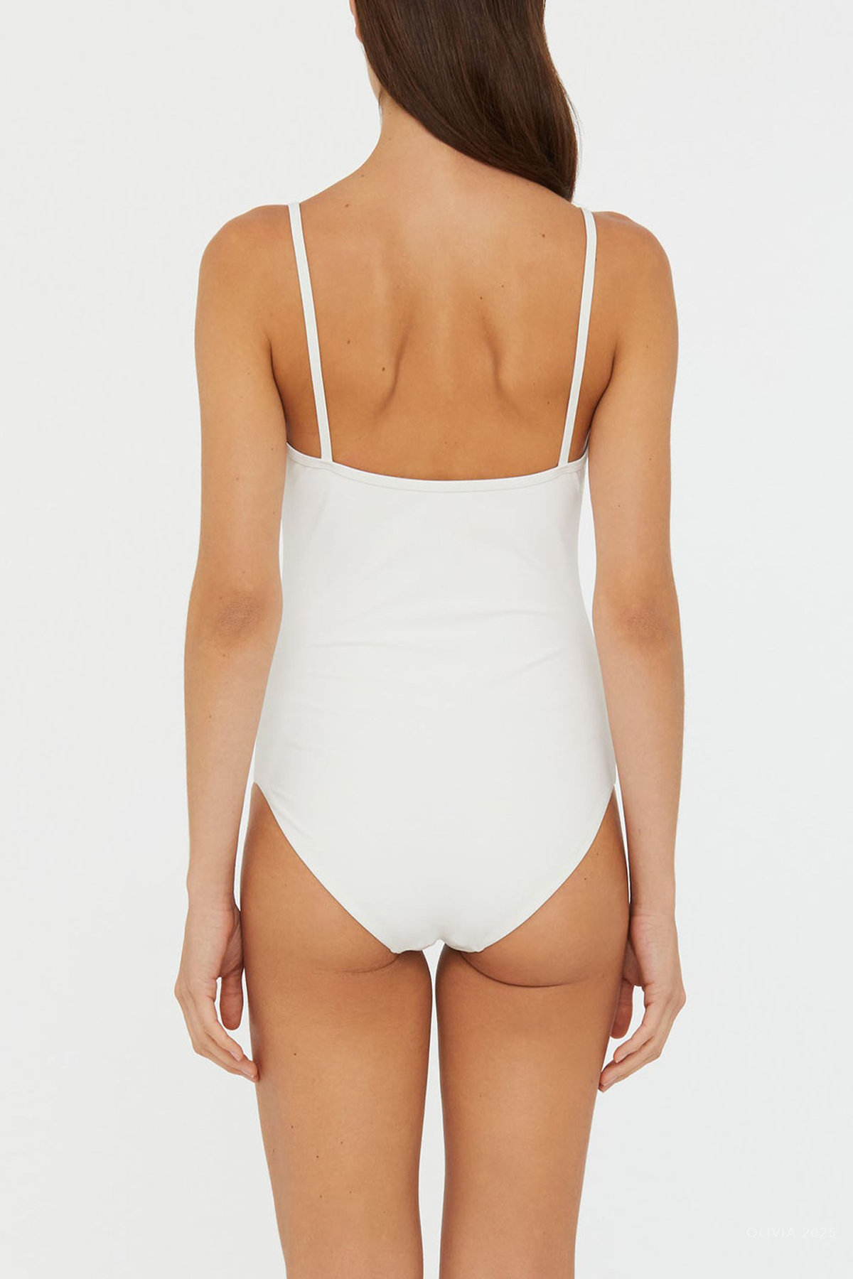 Salacia One-Piece Swimsuit in White
