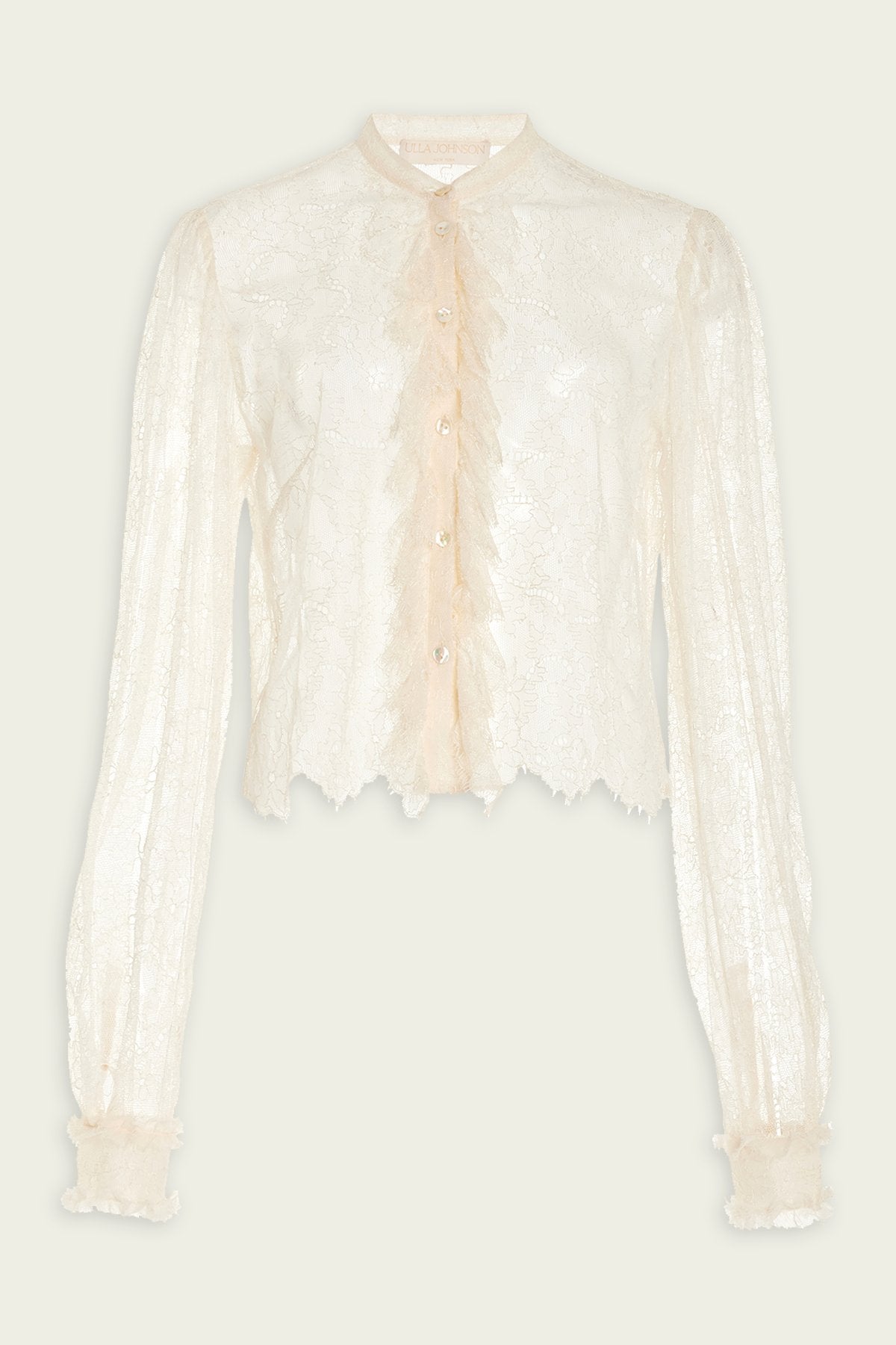 Cecile Blouse in Cowrie - shop - olivia.com